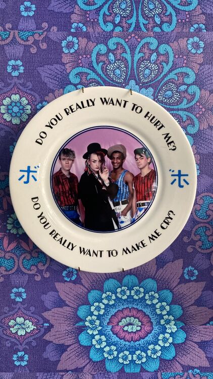Culture Club Pop Plate