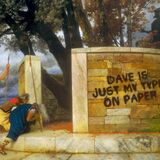 Bespoke Valentine's Day print A3