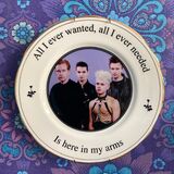 Depeche Mode Pop Plate