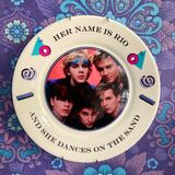 Duran Duran Pop Plate