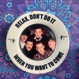 Frankie Goes To Hollywood Pop Plate
