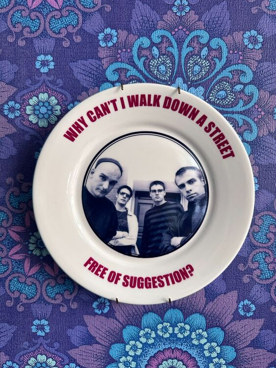 Fugazi plate