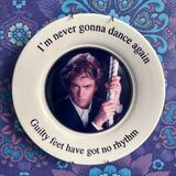 George Michael Pop Plate