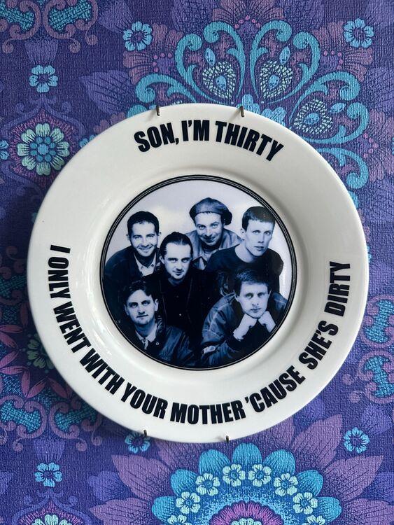 Happy Mondays Pop Plate