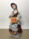 Happy Shopper figurine