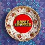 Happy Shopper plate