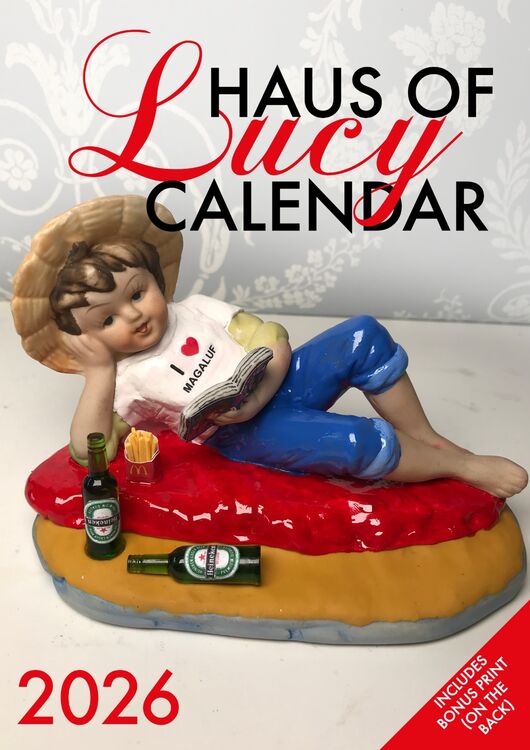 Haus of Lucy calendar 2026