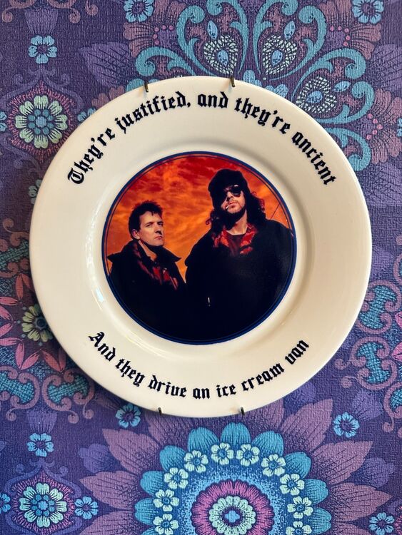KLF pop plate