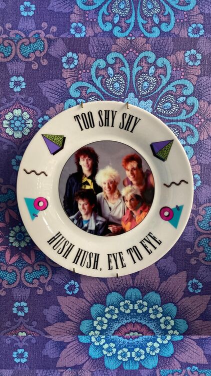 Kajagoogoo Pop Plate