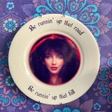 Kate Bush Pop Plate