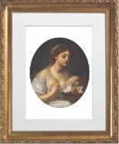 Long Distance Love GOLD FRAME