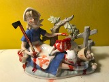 Little Bo Peep Has Killed Her Sheep