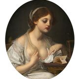 Long Distance Love mini print