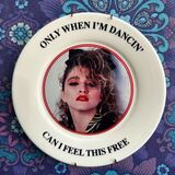Madonna Pop Plate