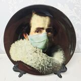 Masked Man plate
