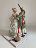'Murder on The Dancefloor' ceramic figurine