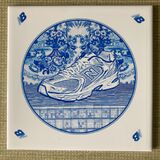 New Balance Hand Printed Tile