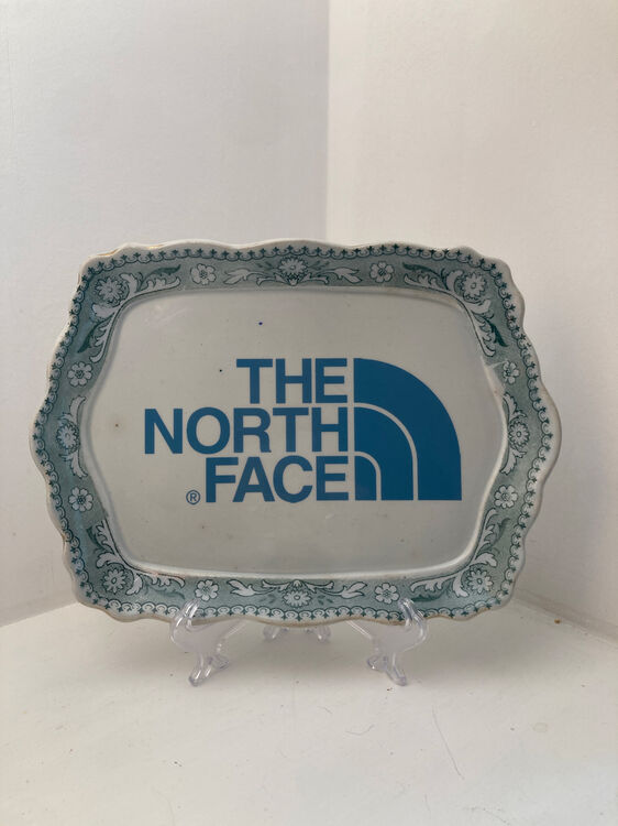 Vintage North Face china plate