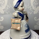 Shop 'Til You Drop ceramic figurine