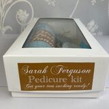 Sarah Ferguson Pedicure Kit