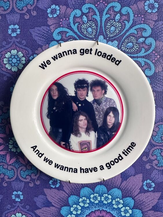 Primal Scream Pop Plate