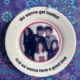 Primal Scream Pop Plate