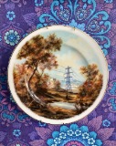 Hand Printed Plates