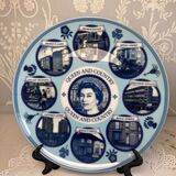 Queen & Country plate