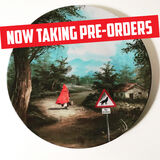 Little Red Riding Hood plate