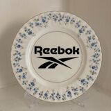 Vintage Reebok china plate