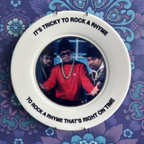 Run DMC pop plate