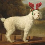 Santa's Little Helper Christmas card