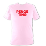 PENGE TING T-SHIRT UNISEX SIZE XL (Chest 46 - 48")
