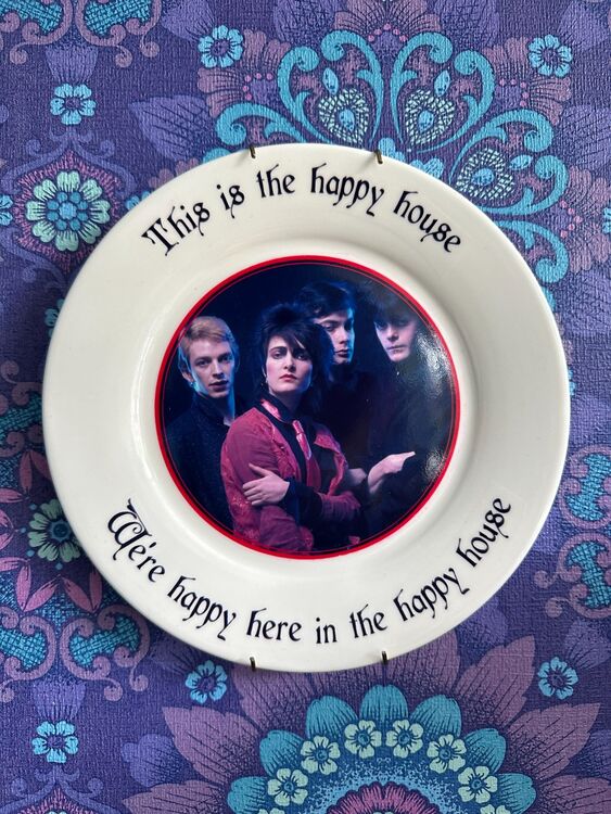 Siouxsie and The Banshees Pop Plate
