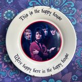 Siouxsie and The Banshees Pop Plate