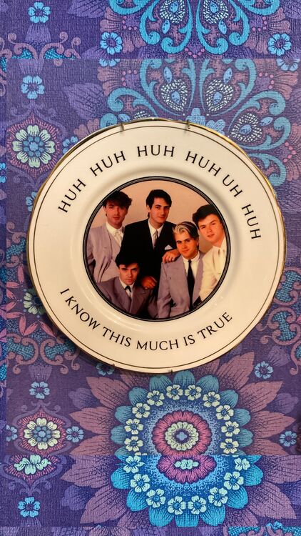 Spandau Ballet Pop Plate
