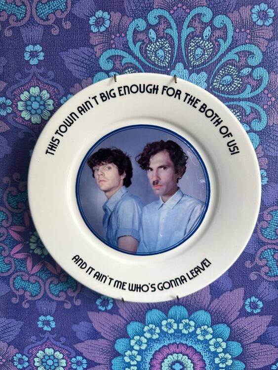 Sparks Pop Plate