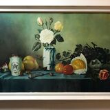 Still Life With Coffee And Kit Kat SOLD OUT