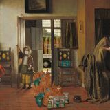 Stockpiling With Mother mini print