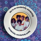 The Cure pop plate