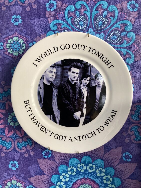 The Smiths Pop Plate