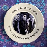 The Smiths Pop Plate