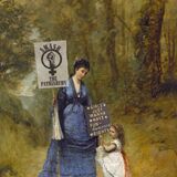 The Womens' March mini print