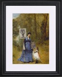 The Womens' March BLACK FRAME