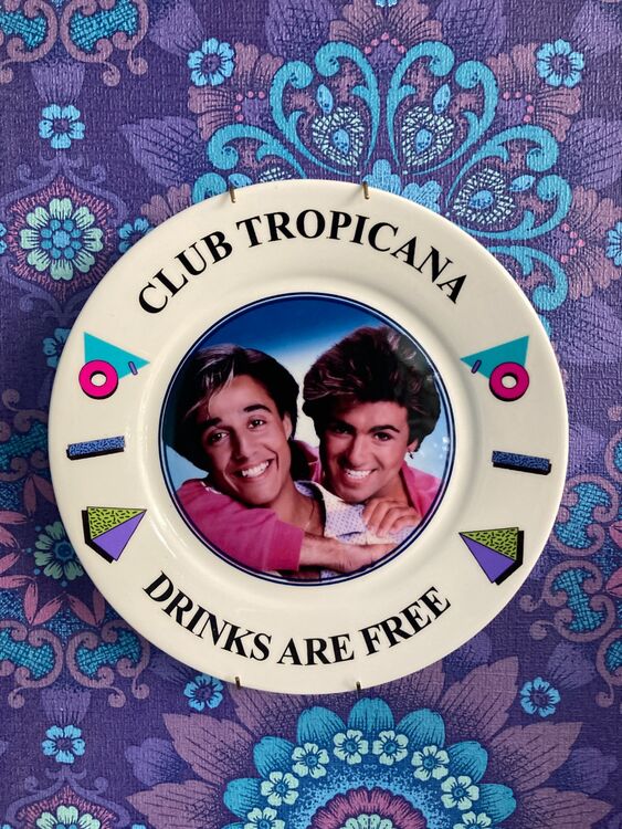 Wham! Pop Plate