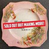 Go Wild In The Country vintage plate