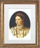 Yas Queen GOLD FRAME