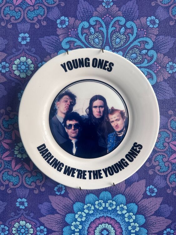 Young Ones pop plate