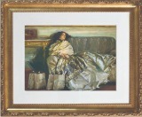 All Shopped Out GOLD FRAME