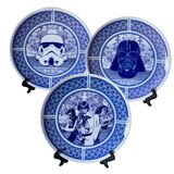 Set of three Star Wars plates, save £15!
